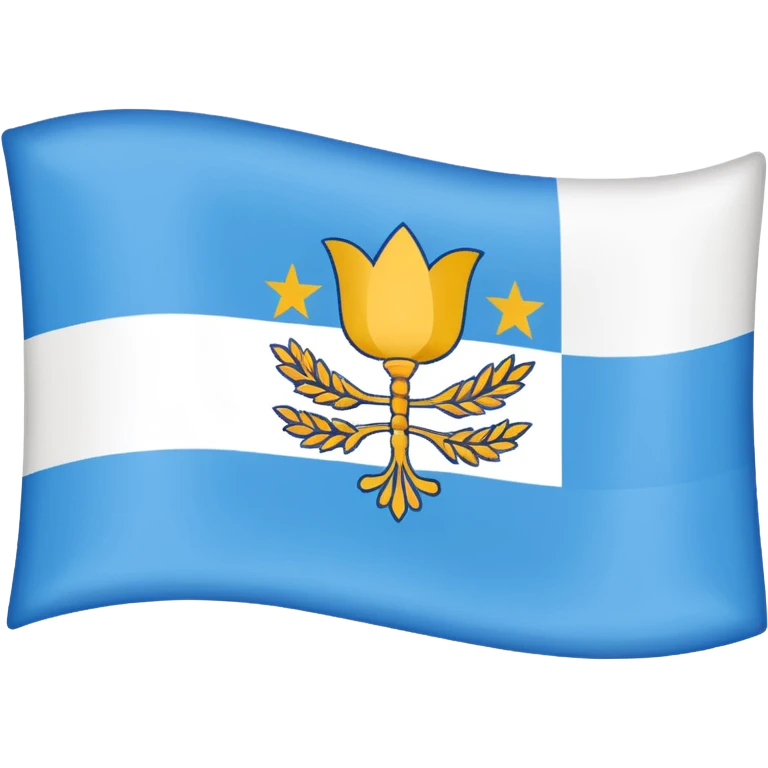bandera de galicia emoji
