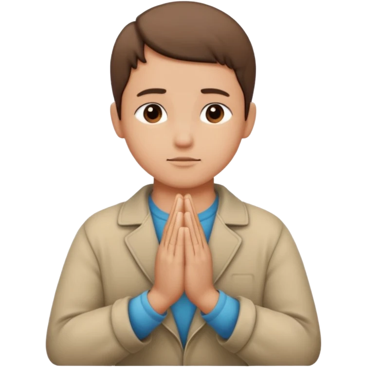 Praying emoji
