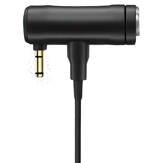 stereo adapter mini to big jack for headphones cable emoji