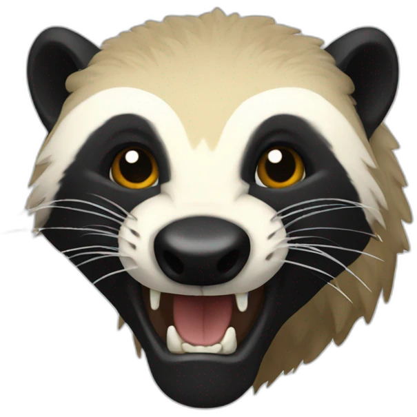 Honeybadger emoji