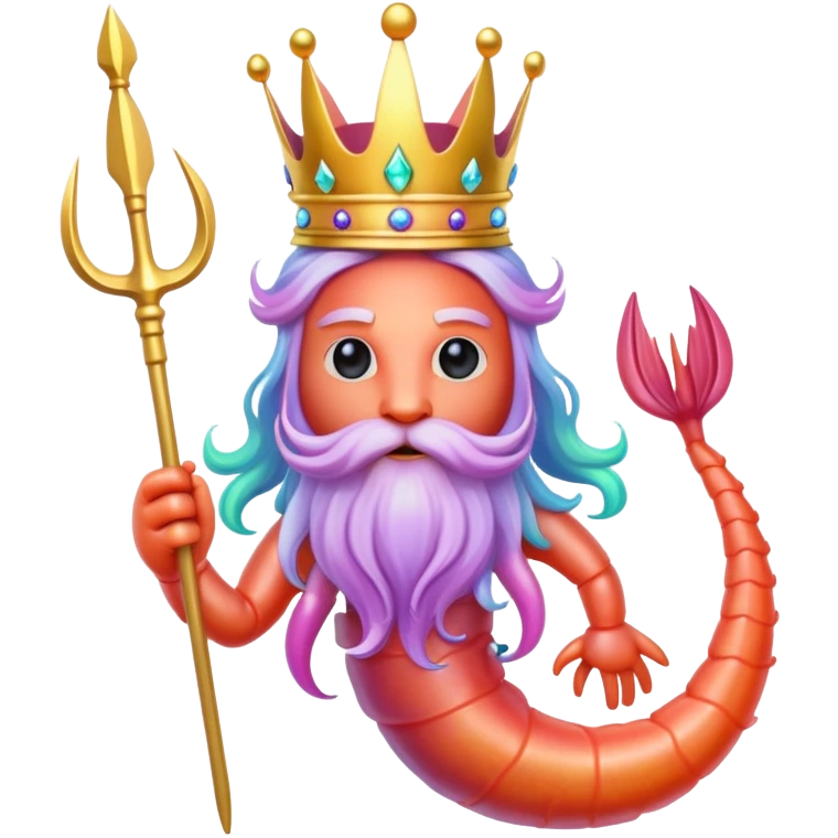 shrimp god emoji
