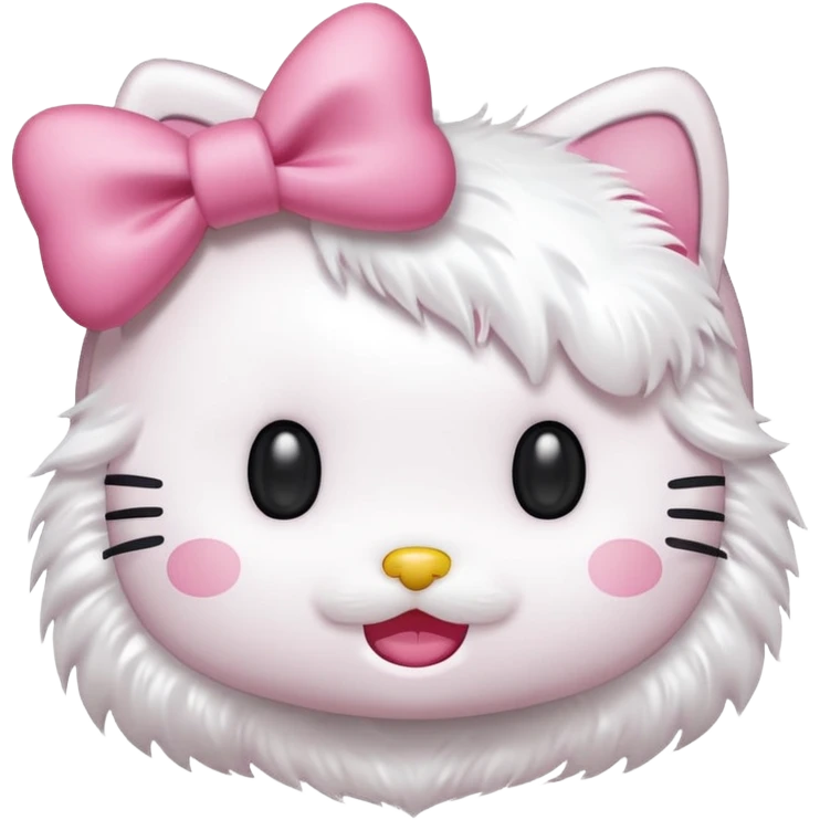Hello kitty emoji