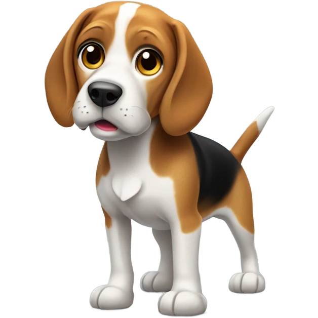 Beagle emoji