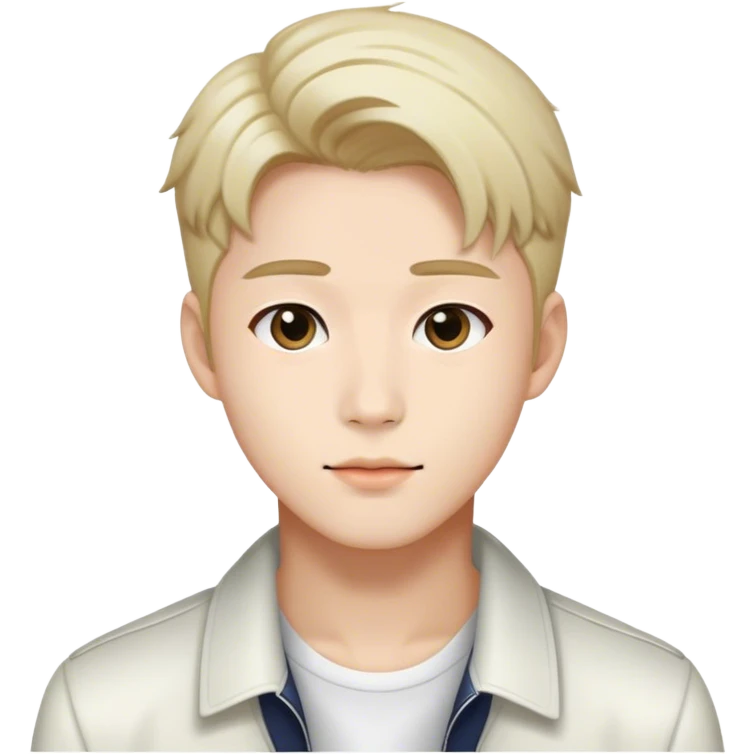 handsome kpop idol emoji