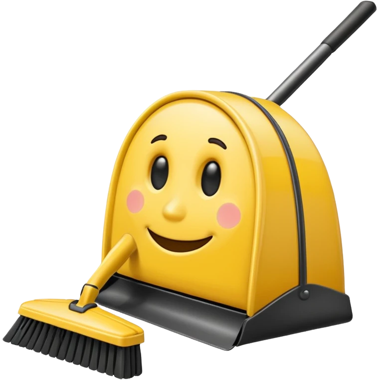 sweeper emoji emoji