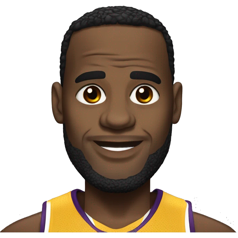 LeBron James emoji