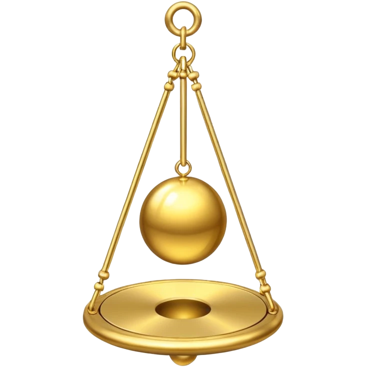hypnotising pendulum emoji