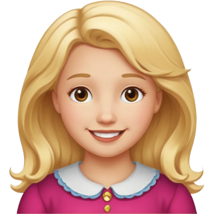 Створи емодзі на основі казки Золотоволоска emoji