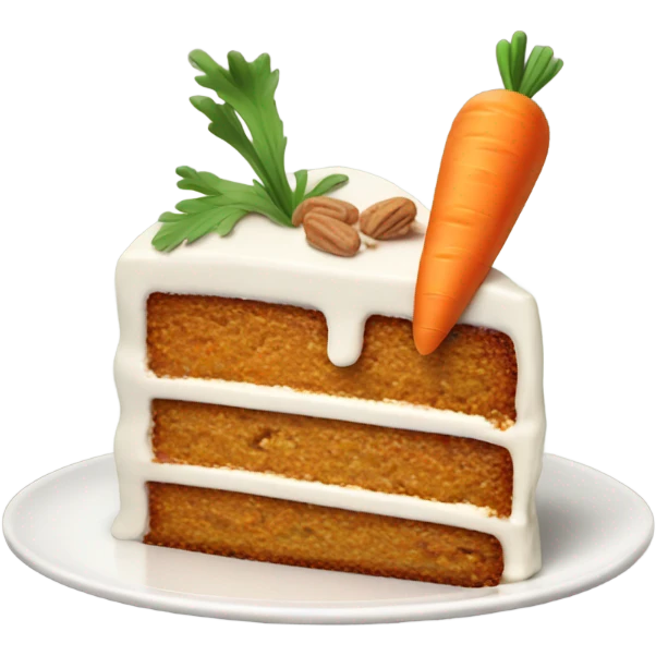 carrot cake emoji