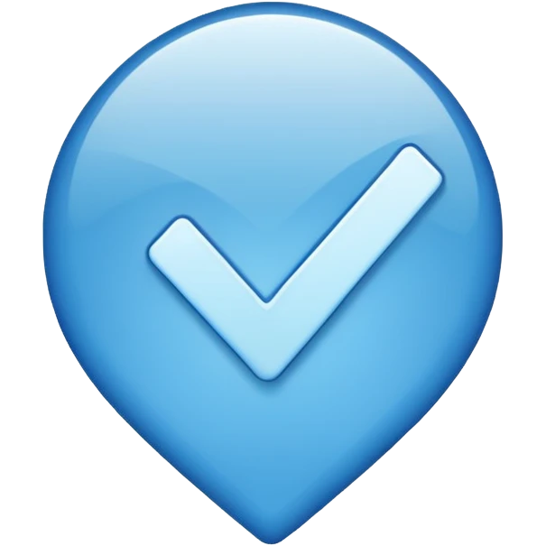 Centang biru yg ada di tiktok emoji