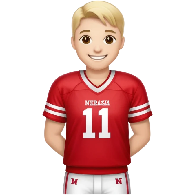 nebraska cornhusker emoji
