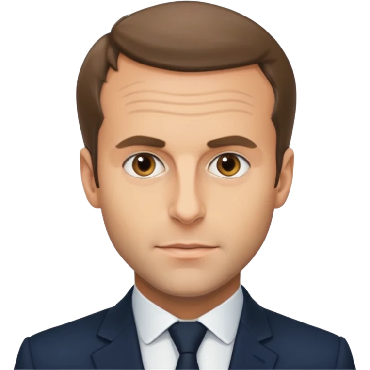 Emanuel Macron emoji