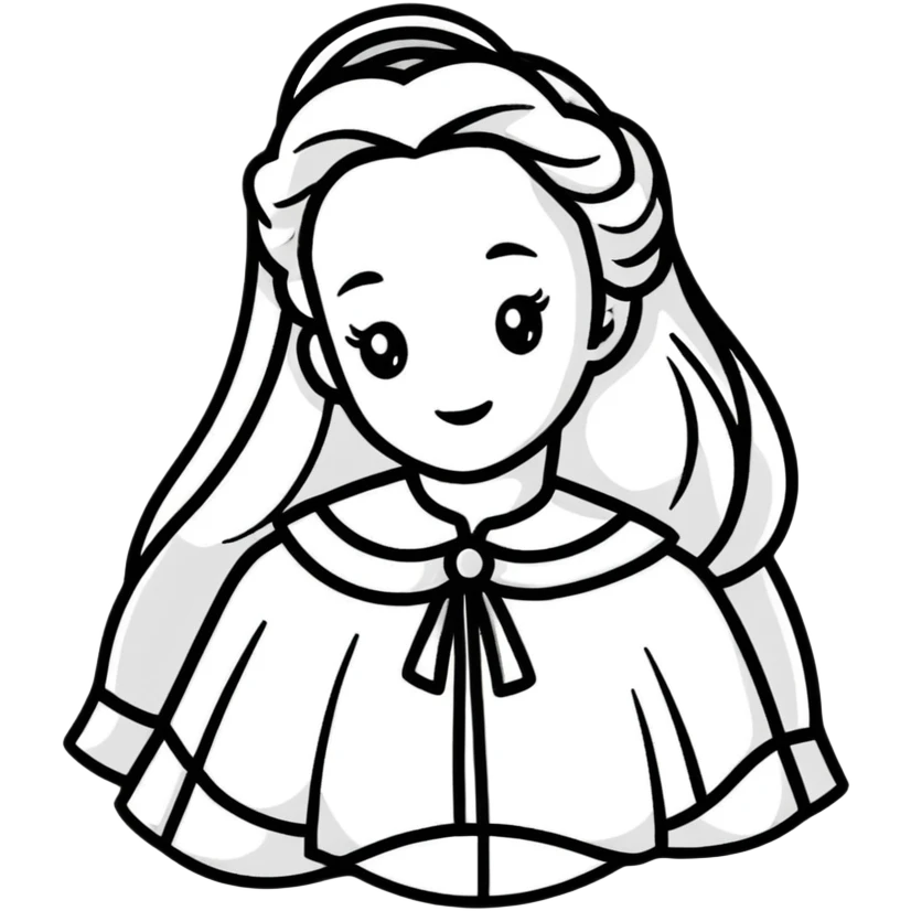 Belle from Disney emoji