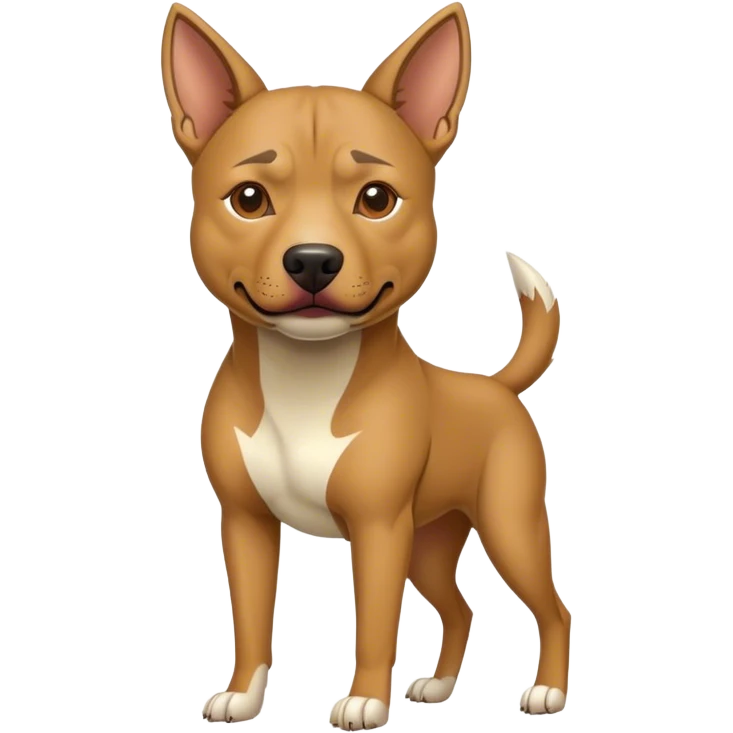pitbull coyote emoji