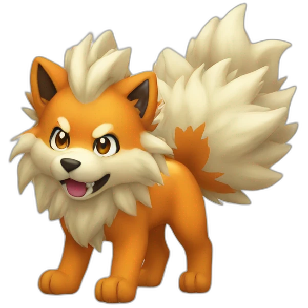 Arcanine emoji