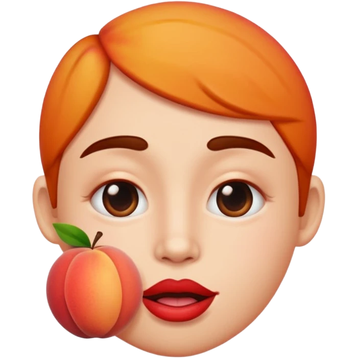 Face 🔞🍑 emoji