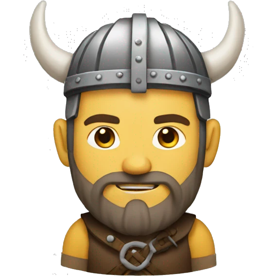 viking without horns  emoji
