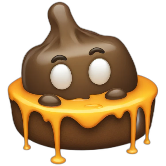 Melting emoji