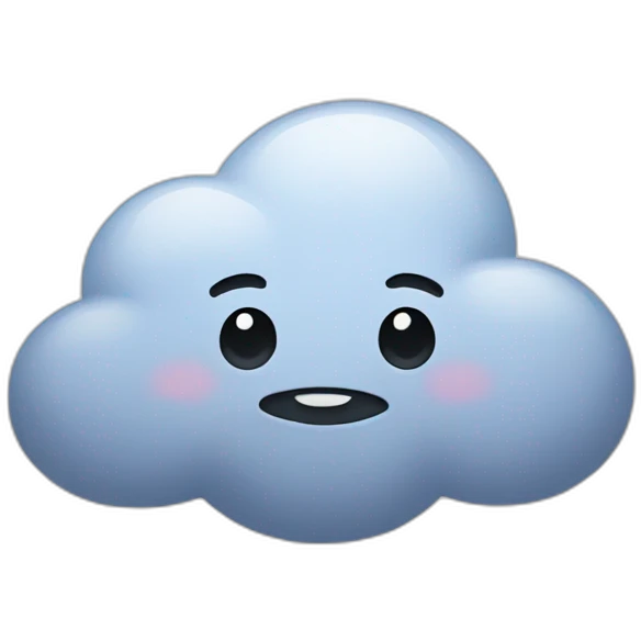 cloudy weather emoji