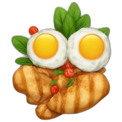 un plat portugais emoji
