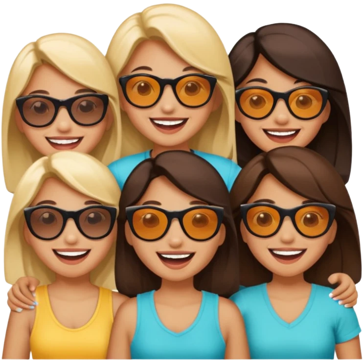 Girls trip emoji