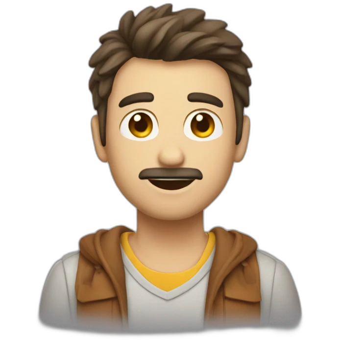 fallguys personnage qui court emoji