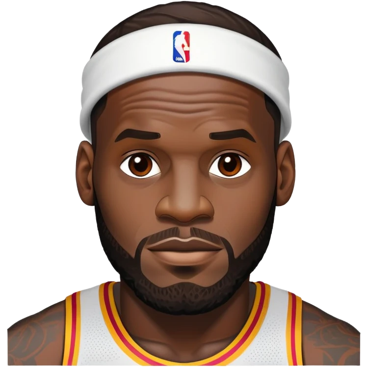 LeBron james emoji