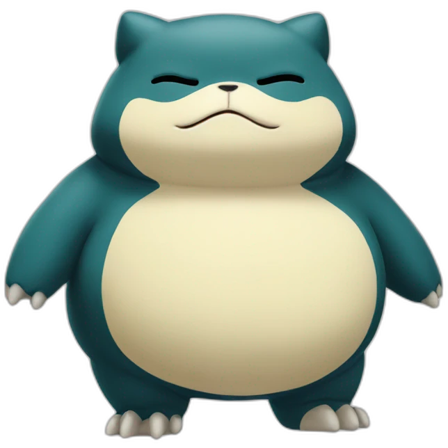 Snorlax emoji