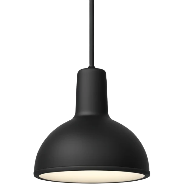 Minimalist pendant light for home, IKEA style emoji