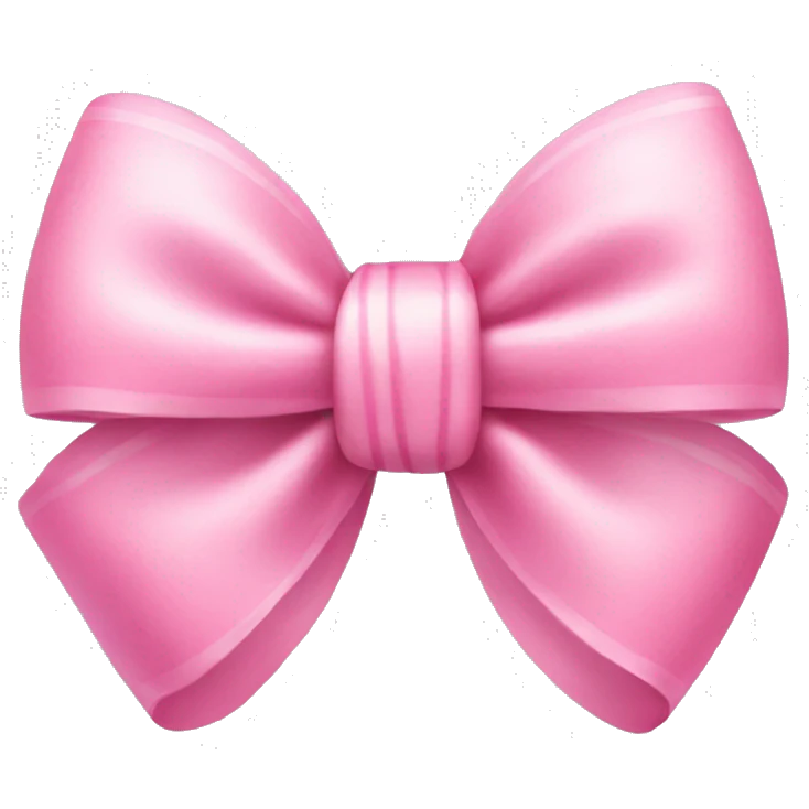 hello kitty pink bow  emoji