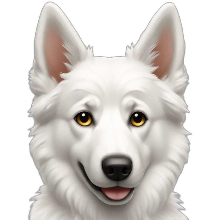 berger blanc suisse emoji