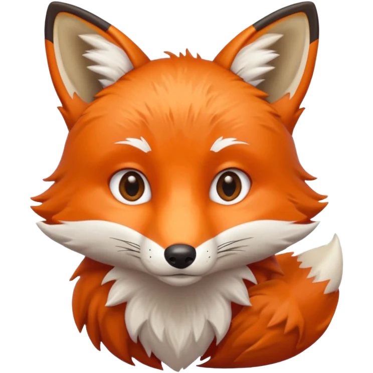  Volpe animale emoji