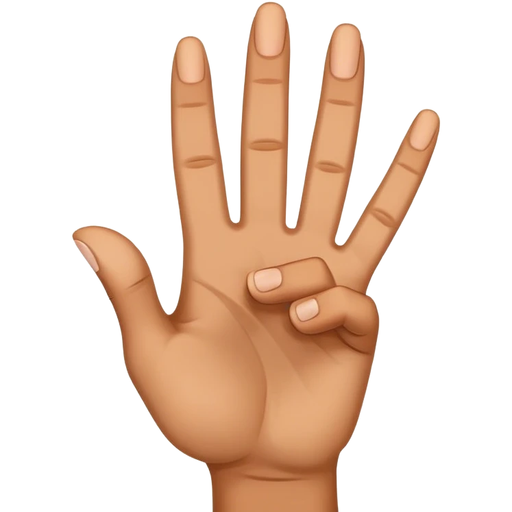Shaka sign emoji