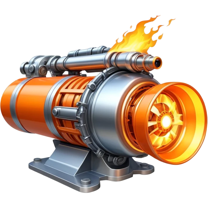 sorayama plasma engine fire emoji