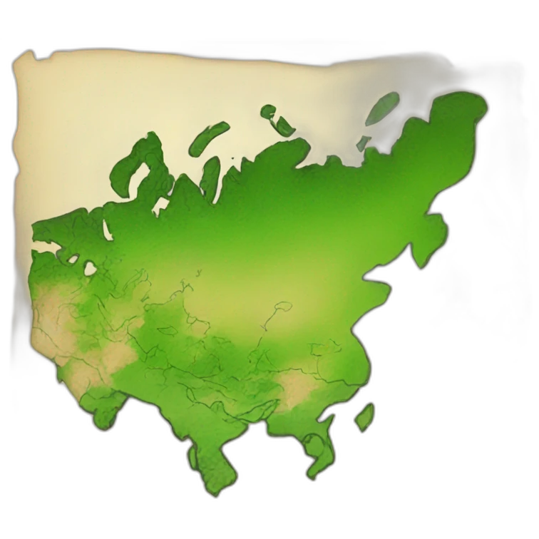 russia map emoji