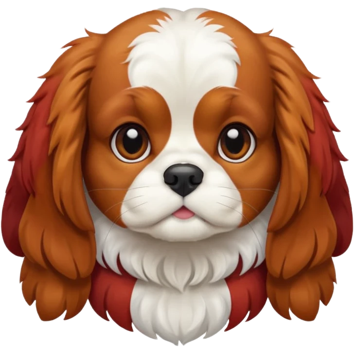 king charles cavalier emoji