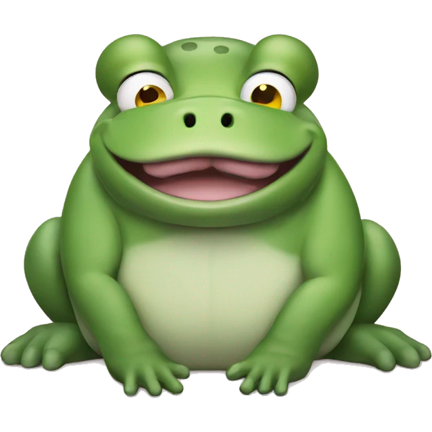 frog and hippo friends emoji