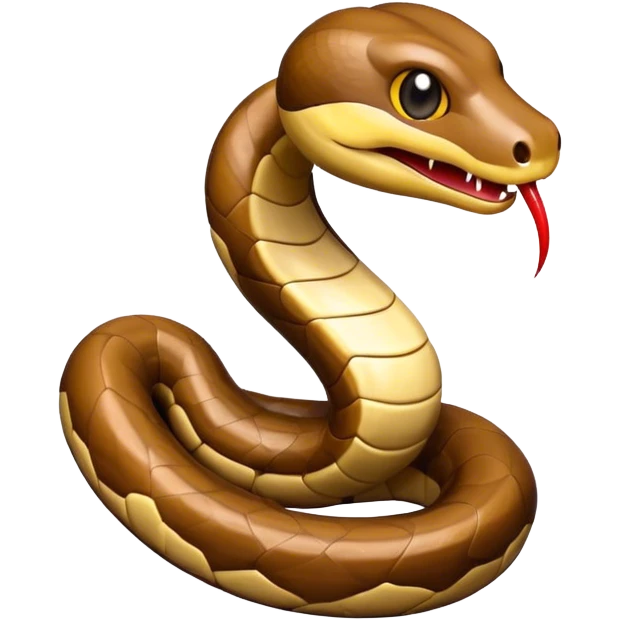 snake rattle emoji