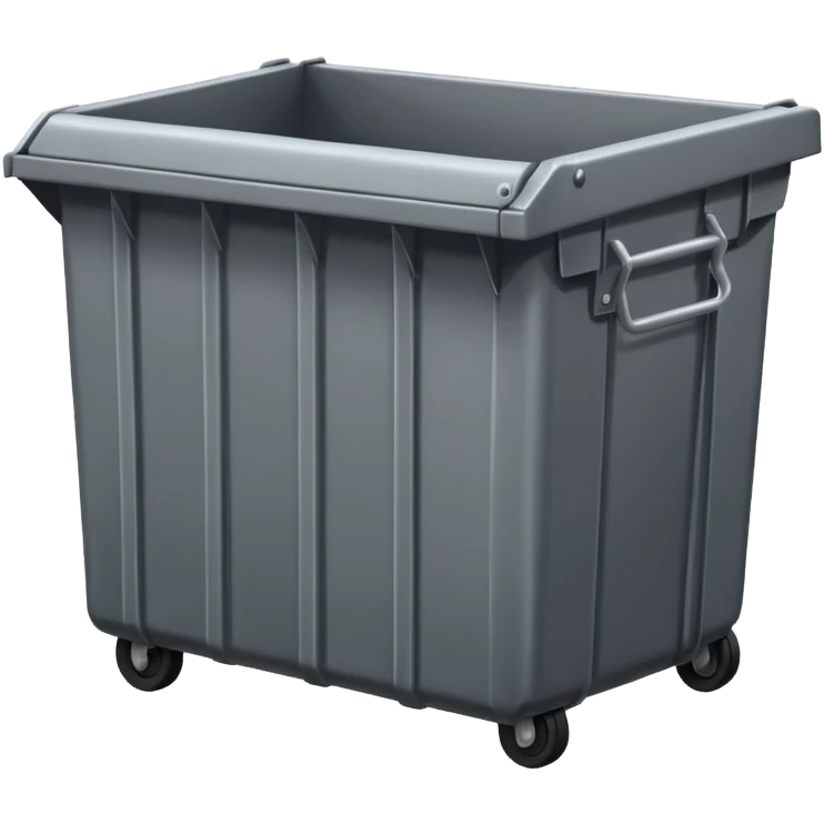 empty closed dumpster emoji emoji