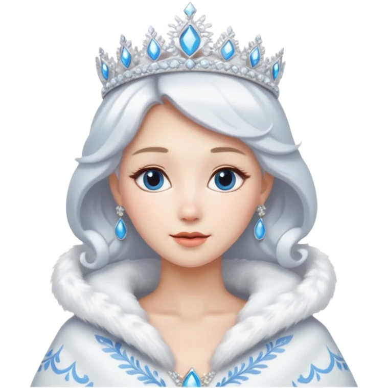 Голая снегурочка emoji