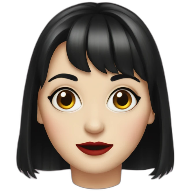 lydia deetz emoji