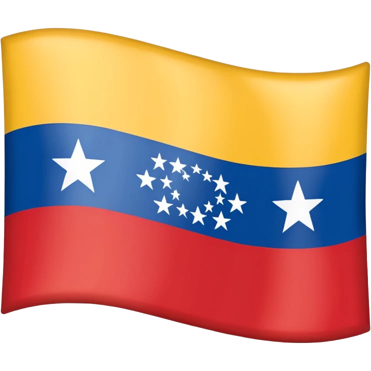 Bandera de Venezuela emoji