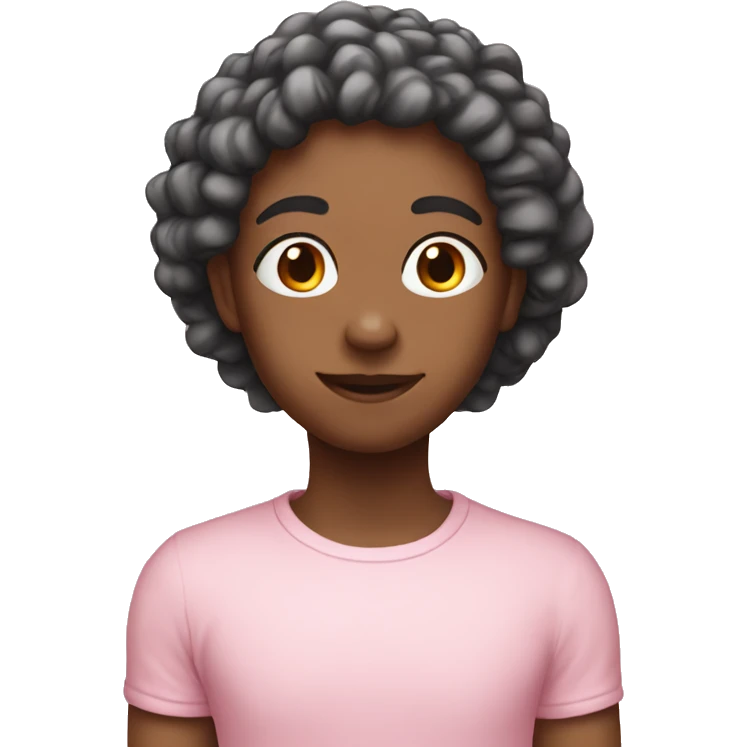 present light pink emoji