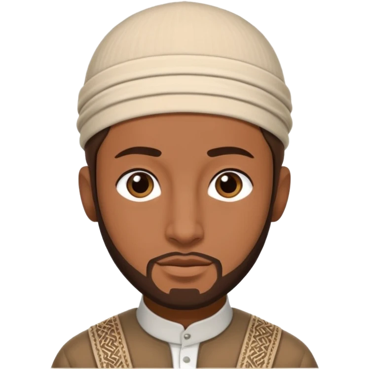 مسلم emoji