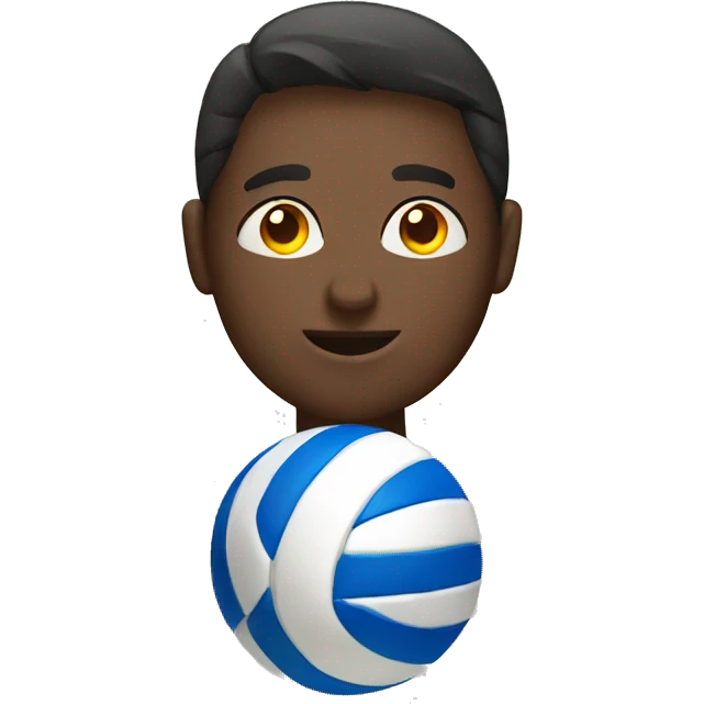 volleyball emoji