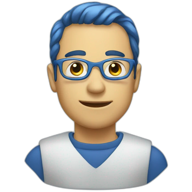blue verify  emoji