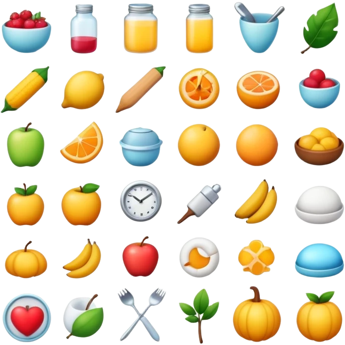 Aesthetic things emoji