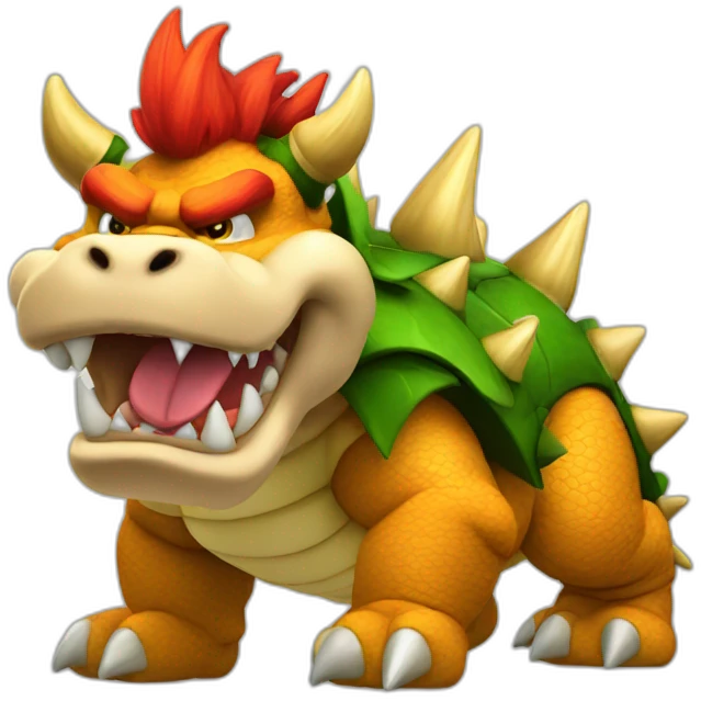 Bowser emoji