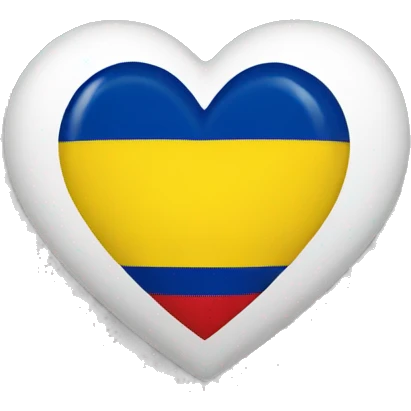 colombia heart emoji