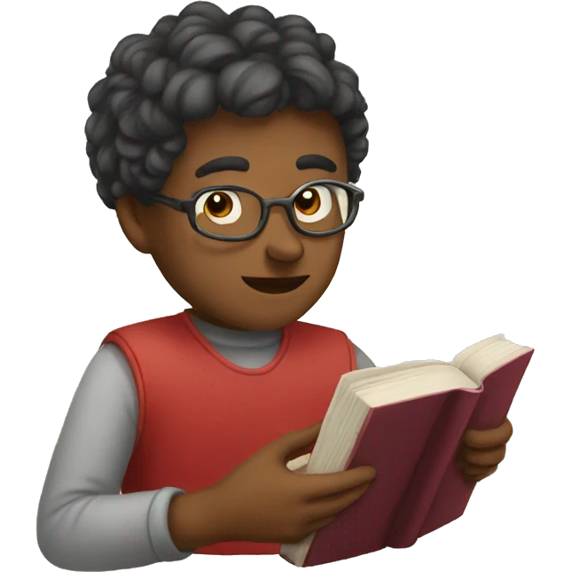 read a book emoji